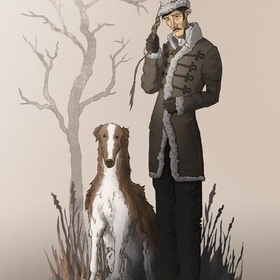 Борзятник