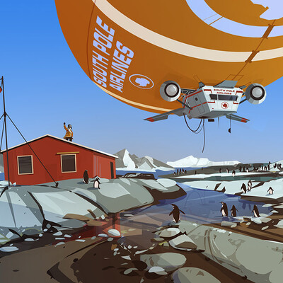 south pole airlines