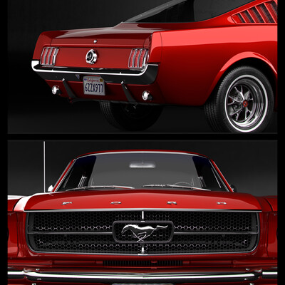 1965 Ford Mustang Fastback