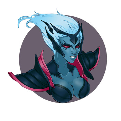 Фан-арт: Vengeful Spirit