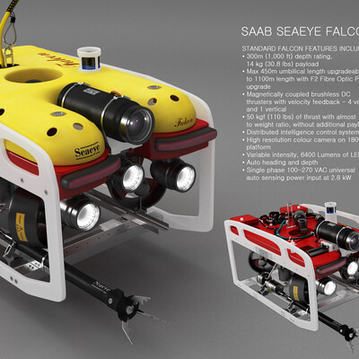 Подводный робот SEAEYE FALCON