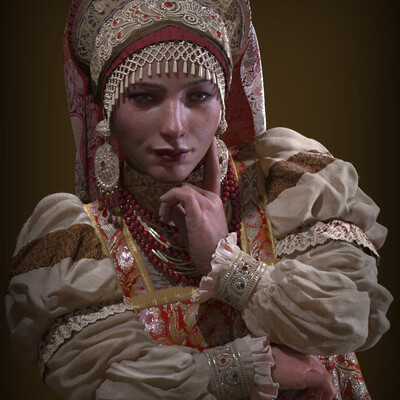 Русская красавица