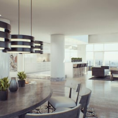 Unreal Flat