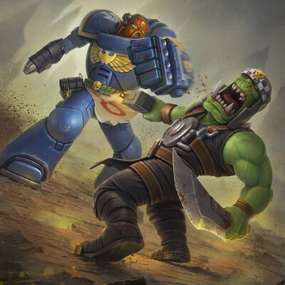 Тест для Gamesworkshop #2