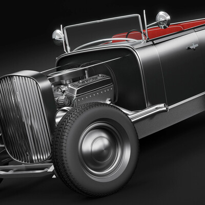 Ford Hot Rod