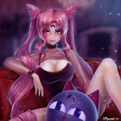 Black Lady. Sailor Moon