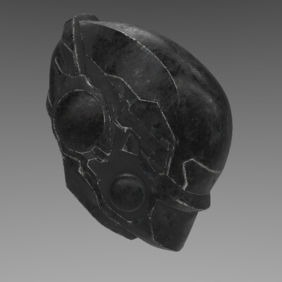 Шлем Sci fi