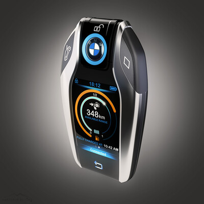 BMW i8 smart key fob