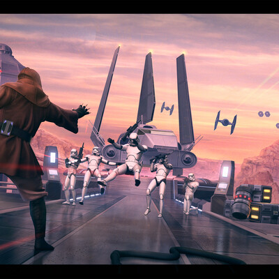 Fan Art Star Wars