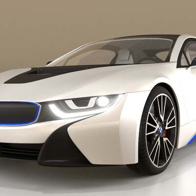bmw i8 2014