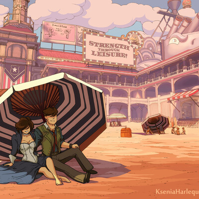 Bioshock Infinite/Valiant Hearts