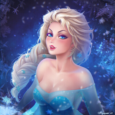 Elsa. Frozen