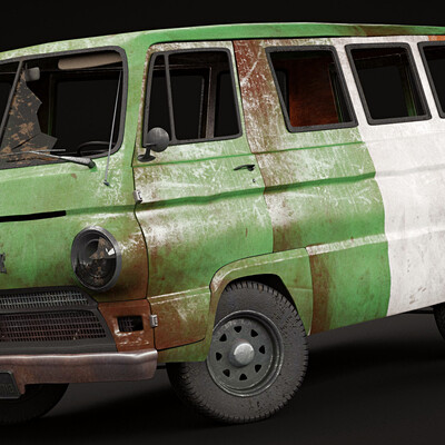 Dodge A100 van