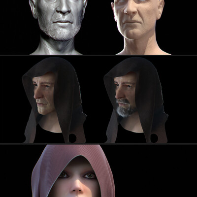 3d скетчи