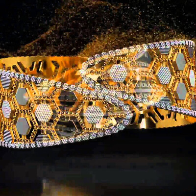 Gold Bangles Animation