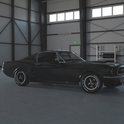 Ford Mustng Fastback 1967