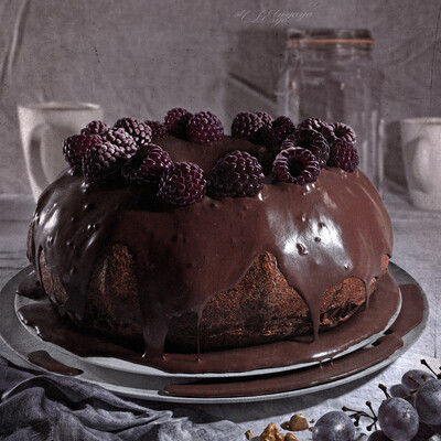Blackberry cake