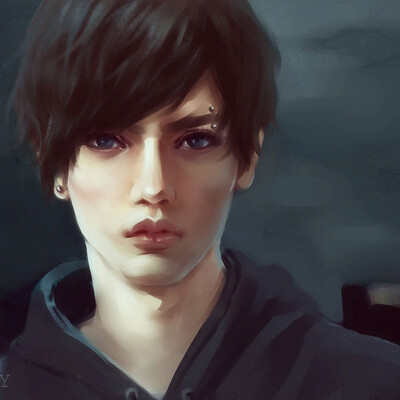 Alex portrait