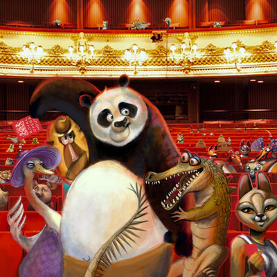 Fan art Kung-Fu Panda