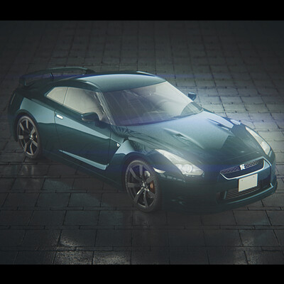 Nissan GT-R R35