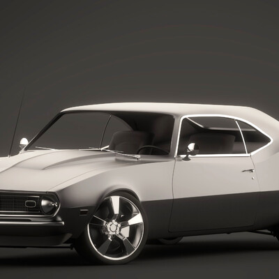 Chevrolet Camaro 1968