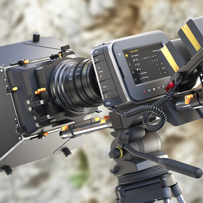Black Magic Cinema Camera