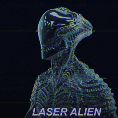Laser Alien