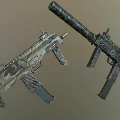 Mp7 в камуфляже