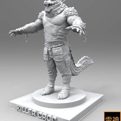 [DC] Killer Croc [RJN STUDIO]