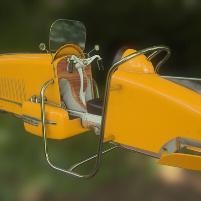 Dieselpunk hovercraft