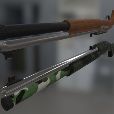 Дробовик SLP Mk1