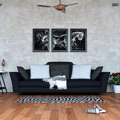 mental ray interior