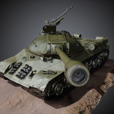 Танк ИС-3