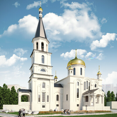 Православный храм