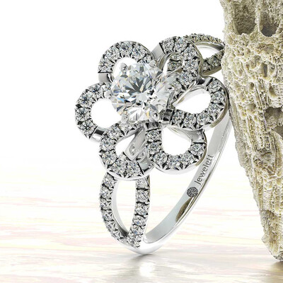 Jewelry contrasts