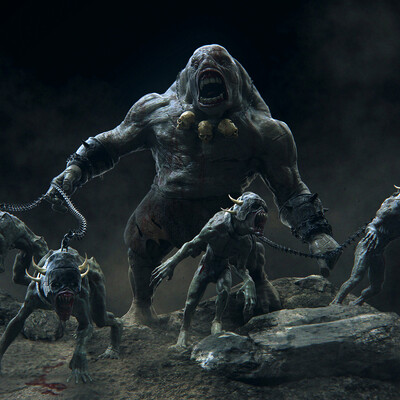 Богатырь: Creatures Concept art