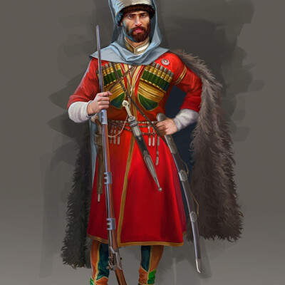 Горец, наиб
