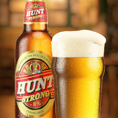 HUNT Beer