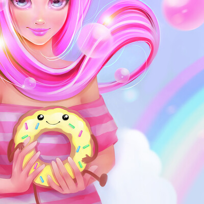 Bubble gum