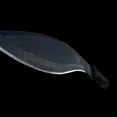 Ka-Bar kukri