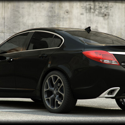 Opel Insignia Opc