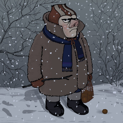 Автопортрет