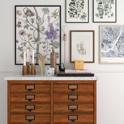 Scandinavian furniture