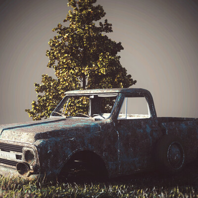 Lost Chevrolet Pickup