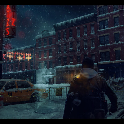 The Division // Темная зима
