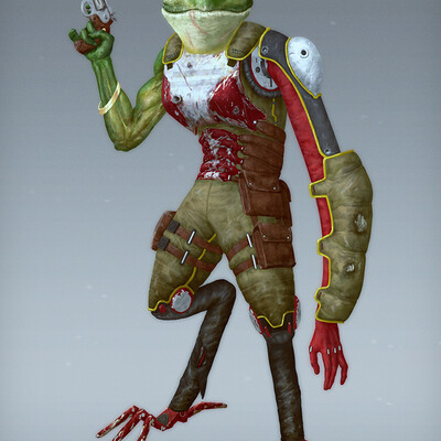 Space Frog
