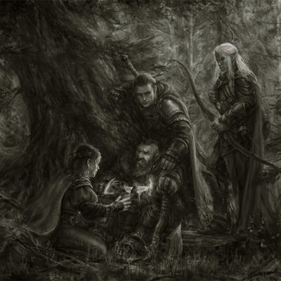 D&D пати