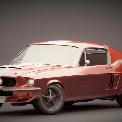 Ford Mustang Shelby 1967 