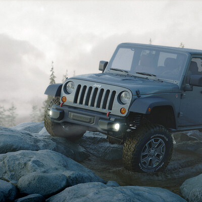 Jeep Wrangler Rubicon