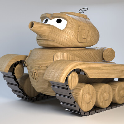 Маленький танк